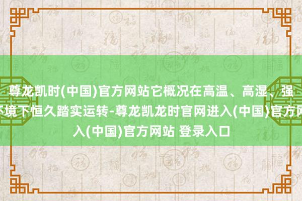尊龙凯时(中国)官方网站它概况在高温、高湿、强振动等恶劣环境下恒久踏实运转-尊龙凯龙时官网进入(中国)官方网站 登录入口